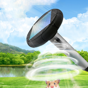 Répulsif animal imperméable pour l'extérieur, répulsif ultrasonique pour les légumes, répulsif pour les rongeurs et les serpents, alimenté par énergie solaire - Product Image 5