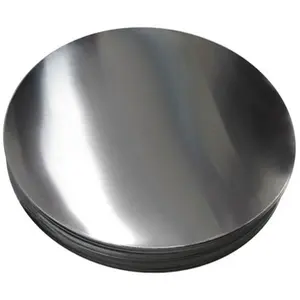 Aluminum Circle 1050 1060 1100 3003 6063 Aluminum Disc Round Plate Price Per KG