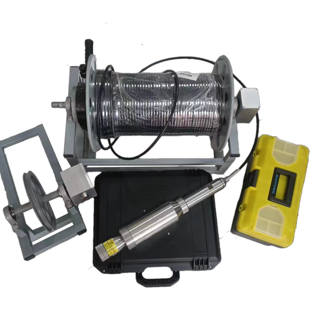 180 Degree 200m Deep Well Underwater Camera Borehole Camera for Water Well Inspection