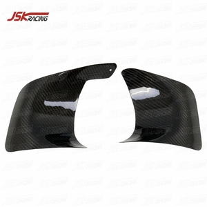 Protector de Calor de Escape para Parachoques Trasero de Fibra de Carbono (<span class=keywords><strong>2</strong></span> Piezas) para MITSUBISHI LANCER EVOLUTION <span class=keywords><strong>EVO</strong></span> 10 2008-2015 - Product Image 1