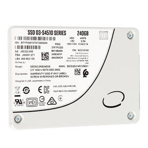 240GB 480GB 960GB 1.92TB 3.84TB 7.68TB SSD Server Workstation Solid State <b>Drive</b> M.2 D3 S4510 2.5 Inch - Product Image 3