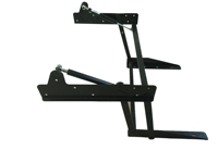 Cadre de table basse personnalisable fabriqué en Chine, directement de l'usine, avec capacité de charge de 30 kg et mécanisme de levage unilatéral amorti