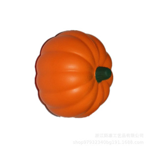 Pu <b>Foam</b> <b>Pumpkin</b> Shape Stress Relief Toy Halloween Decoration - Product Image 4