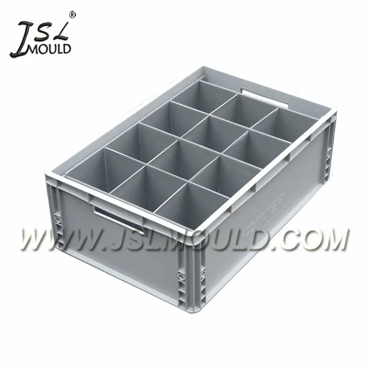Quality Mold Factory Customized plastic glass cup wine glass bottle crate mould
