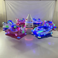 Manège Commercial à Louer pour Enfants - Équipement de Parc d'Attractions Extérieur pour Enfants - Mini Carrousel à Vendre