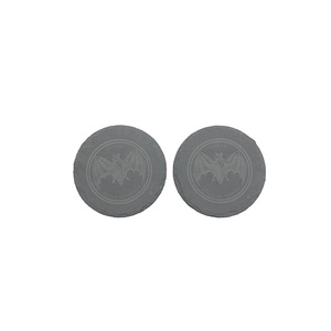 แผ่นรองแก้วหินชนวนทรงกลมสำหรับเครื่องดื่มร้อนขายส่ง - Product Image 2