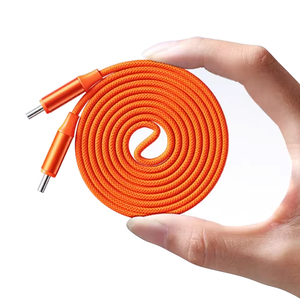 Cable USB C Magnético Plano <span class=keywords><strong>de</strong></span> 100W con E-Marker, Carga Rápida y Sin Enredos - Product Image 1