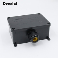 Petite boîte de jonction étanche pour extérieur, boîtier électrique, boîte de connexion de câblage FSH716