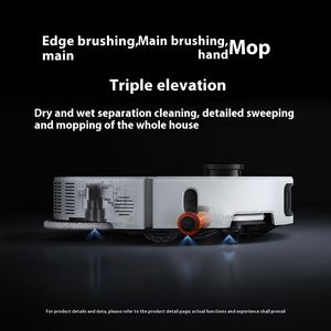 <span class=keywords><strong>Xiaomi</strong></span> Mijia หุ่นยนต์กวาดและลาก5 <span class=keywords><strong>Pro</strong></span> OV21CN แทงค์น้ำรุ่นอัปสตรีมและดาวน์สตรีม - Product Image 4