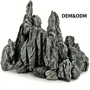 Pierre de dragon naturelle Seiryu pour aquascaping, <span class=keywords><strong>aquarium</strong></span>, aménagement paysager miniature, jardin féerique - Product Image 1