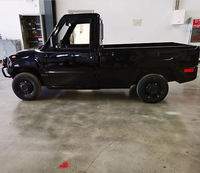 Mini pick-up électrique fermé 4 roues 5000w EEC cargo camion électrique avec COC pour le marché européen véhicule vert voiture écologique