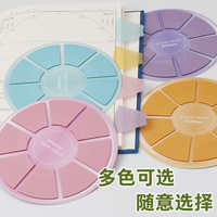 Lot de blocs-notes adhésifs découpés en forme Kawaii, couleurs pastel Morandi, motifs crème glacée, baleine, maison, os, mémos autocollants irréguliers pour journal