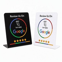 Cartes NFC personnalisées pour avis Google, cartes de visite, cartes d'accès RFID pour réseaux sociaux, cartes PVC programmables avec support et code QR