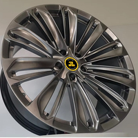 JZ Gran Oferta Llantas de Aleación Modernas de Lujo de 18, 19 y 20 Pulgadas con Diseño Multirradio, Ruedas Forjadas para Coches de Alta Gama, Neumáticos para Coches de Pasajeros