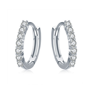 <span class=keywords><strong>Orecchini</strong></span> a Perno in <span class=keywords><strong>Argento</strong></span> Sterling 925, Moda Etnica Femminile, Regalo Fai-da-Te, Stile Europeo e Americano, Oro Rosa, Eleganti SCE351-C - Product Image 1