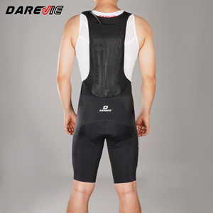 <span class=keywords><strong>Pantaloncini</strong></span> da Ciclismo Professionali Darevie per Uomo, Neri, con Imbottitura per Lunghe Distanze, Sacca d'Idratazione 2L - Product Image 6