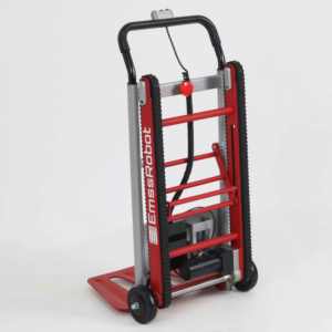 Carretilla de Transporte Industrial EmssRobot-MINI, Carretilla Eléctrica Plegable de Aluminio para Subir Escaleras, Capacidad de Carga de 30-70 kg - Product Image 6