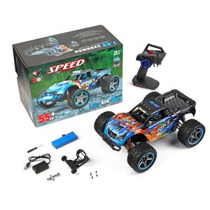 WLtoys XK 104019 2.4G 1/10 Échelle 4x4 55KM/H Voiture Télécommandée Tout-Terrain Brushless RC pour Adultes Haute Performance - Product Image 5