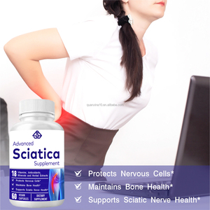 OEM Vitamins & minerals supply Body Care <b>Sciatica</b> Health Capsules <b>for</b> Adult Daily Waist Leg Hip & <b>Back</b> Maintenance 60 Capsules - Product Image 3