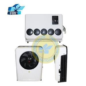 Système de climatisation électrique pour voiture 24V FMMEA0003 avec compresseur et gaz blanc/rouge 45KG/ensemble, système de refroidissement automatique pour voiture - Product Image 3