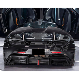 Difusor Trasero de Fibra de Carbono Seca DRIFTON 720S con Panel Inferior para McLaren 720S y 750S 2017-2026 - Product Image 2