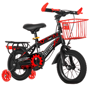 <span class=keywords><strong>Bicicleta</strong></span> Infantil Personalizada de Fábrica para Niños de 2 a 12 <span class=keywords><strong>Años</strong></span> con Ruedas de Entrenamiento Ajustables para Niños y Niñas - Product Image 1