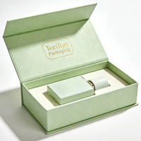 Boîte à parfum personnalisée pour flacons de parfum et échantillon de parfum moderne avec emballage de boîte cadeau de luxe