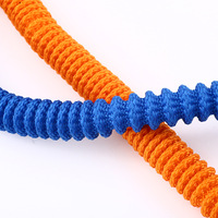 Juego de Bandas de Resistencia de Látex Natural para Entrenamiento de Fuerza en Casa, Yoga, Estiramiento, Equipo de Fitness Elástico con Logotipo Personalizado
