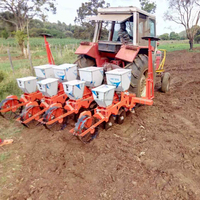 Ventes chaudes de semoirs mécaniques de précision pour les cultivateurs de maïs et de haricots