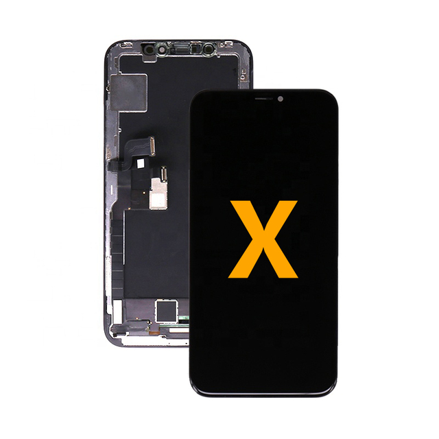 Full Housing Display Screen LCD Assembly for iPhone X Mobile Phone LCDs Combo