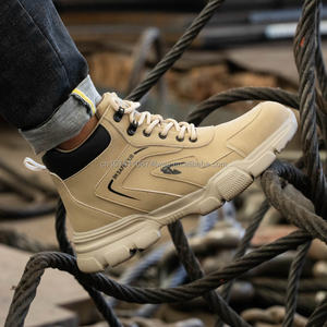 Oem & odm נגד חסימת נעלי עבודה נעלי פלדה בטיחות מגן יוניסקס לגברים לעבודה במפעל - Product Image 4
