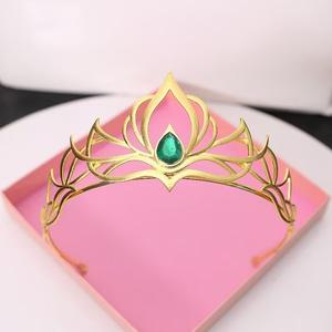 15cm accessori <span class=keywords><strong>sposa</strong></span> europea e americana corona in lega copricapo principessa abito da <span class=keywords><strong>sposa</strong></span> corona accessori corona per Halloween - Product Image 3