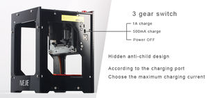 NEJE DK-8-KZ 1500 МВт мини USB Настольный лазерный гравер CNC лазер для DIY гравировки по дереву пластиковая бумага кожа новое состояние - Product Image 2