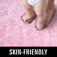 Tapis en peluche à poils longs pour chambre et salon, style Instagram, tapis de chevet, pour vitrine, tapis de sol compact pour la maison, entièrement couvrant, fabriqué à la machine