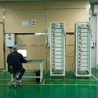 Alemania Stock Deye LiFePO4 ESS Batería de litio de almacenamiento de alto voltaje 51,2 V 100Ah para sistema de energía solar