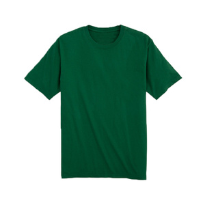 เสื้อยืดคอกลมคลาสสิกสำหรับผู้ชาย เนื้อผ้านุ่มสบาย แขนสั้น สวมใส่สบายๆ ในชีวิตประจำวัน รับผลิตตามแบบ OEM ขายส่งจากโรงงาน - Product Image 3
