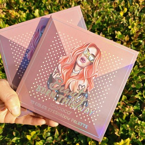 ขายส่ง 9 สีโหดร้ายฟรีมินิอายแชโดว์อายแชโดว์แววเกาหลีเม็ดสีอายแชโดว์พาเลทท์แต่งหน้าฉลากส่วนตัว - Product Image 4