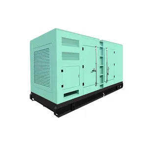 Silent Soundproof Container Open Electric Start Generating Set water cooled Power Diesel Generator 600kw 750kVA Price in Africa