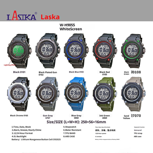 Nouvelle Arrivée Montre Intelligente Unisexe AL SAHAR <span class=keywords><strong>de</strong></span> Haute Qualité avec Rappel des <span class=keywords><strong>Heures</strong></span> <span class=keywords><strong>de</strong></span> Prière Islamique Azan & Adhan et Chronomètre - Product Image 2