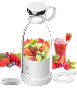 Mini exprimidor Usb portátil, <span class=keywords><strong>licuadora</strong></span> para viaje, botellas de agua, oferta - Product Image 5