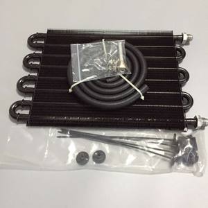 Radiador de Alumínio Hidráulico de 19 Fileiras com Ventoinha para Peças de Auto Racing ou Tuning Jagrow Performance Engine Transmission - Product Image 5