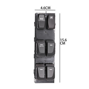 Interrupteur principal de lève-vitre électrique neuf en ABS pour Hyundai Tucson 2010-2015, Référence 93570-2S0009P - Product Image 1