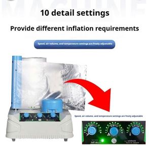 Máquina <span class=keywords><strong>de</strong></span> Cojines <span class=keywords><strong>de</strong></span> Aire Automática REALMAX, Resistente, para Embalaje con Burbujas, Material <span class=keywords><strong>de</strong></span> Embalaje en Rollo, Film Protector, Material <span class=keywords><strong>de</strong></span> Embalaje para <span class=keywords><strong>Envíos</strong></span> - Product Image 1