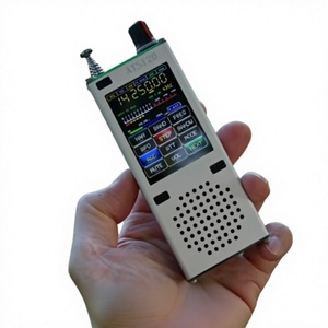 วิทยุรับสัญญาณแบบพกพา ATS120 SSB FM AM SW DSP รองรับ FT8 CW RTTY วิทยุสมัครเล่น รุ่น W503 - Product Image 1