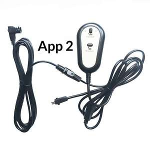 LINGJU 電動プッシュロッドモーターハンドルコントローラー 2M 銅線延長コードアダプター (01 オス 01 メス) EC2M 2x1.5mm - Product Image 6