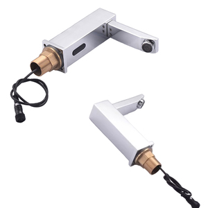 HY-157D ก๊อกน้ำอัตโนมัติอัจฉริยะดีไซน์ร่วมสมัยแบบไม่สัมผัสไม่ต้องสัมผัสสำหรับห้องน้ำและห้องครัว - Product Image 4