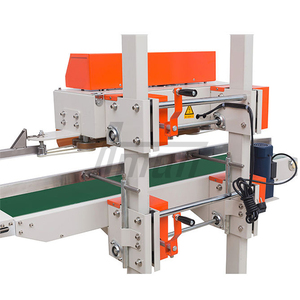 Machine de scellage thermique verticale automatique électrique en acier inoxydable pour sachets en plastique, scellage continu, emballage de vêtements - Product Image 4