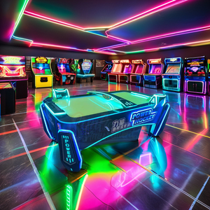 Máquina <span class=keywords><strong>de</strong></span> juego <span class=keywords><strong>de</strong></span> <span class=keywords><strong>mesa</strong></span> <span class=keywords><strong>de</strong></span> <span class=keywords><strong>hockey</strong></span> <span class=keywords><strong>de</strong></span> aire <span class=keywords><strong>de</strong></span> alta calidad que funciona con monedas - Product Image 5