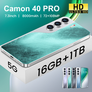 Teléfono Móvil Camon <span class=keywords><strong>40</strong></span> Pro Original Desbloqueado, Pantalla de 7.3 Pulgadas, Deca Core, 1TB de Almacenamiento, 16GB de RAM, Smartphone 5G, Superventas - Product Image 6
