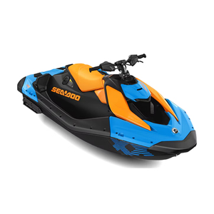 BRP Sea-Doo 2026 Moto Acuática de 4 Tiempos, Bombardier de 90hp, Spark Trixx 90 Playful Trickster - Product Image 4